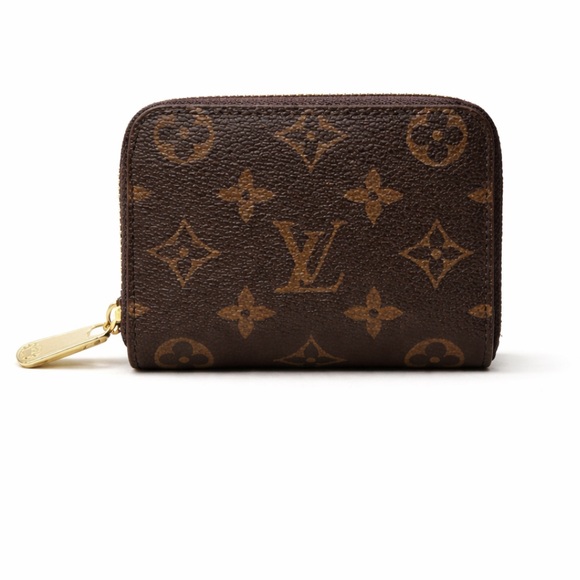 Louis Vuitton Handbags - Louis Vuitton Dark Brown Monogram Wallet with Gold Zipper